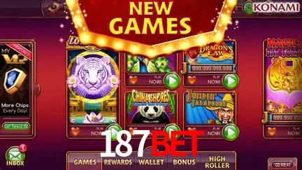 Descubra a Magia dos Jogos de Arcade no 187bet